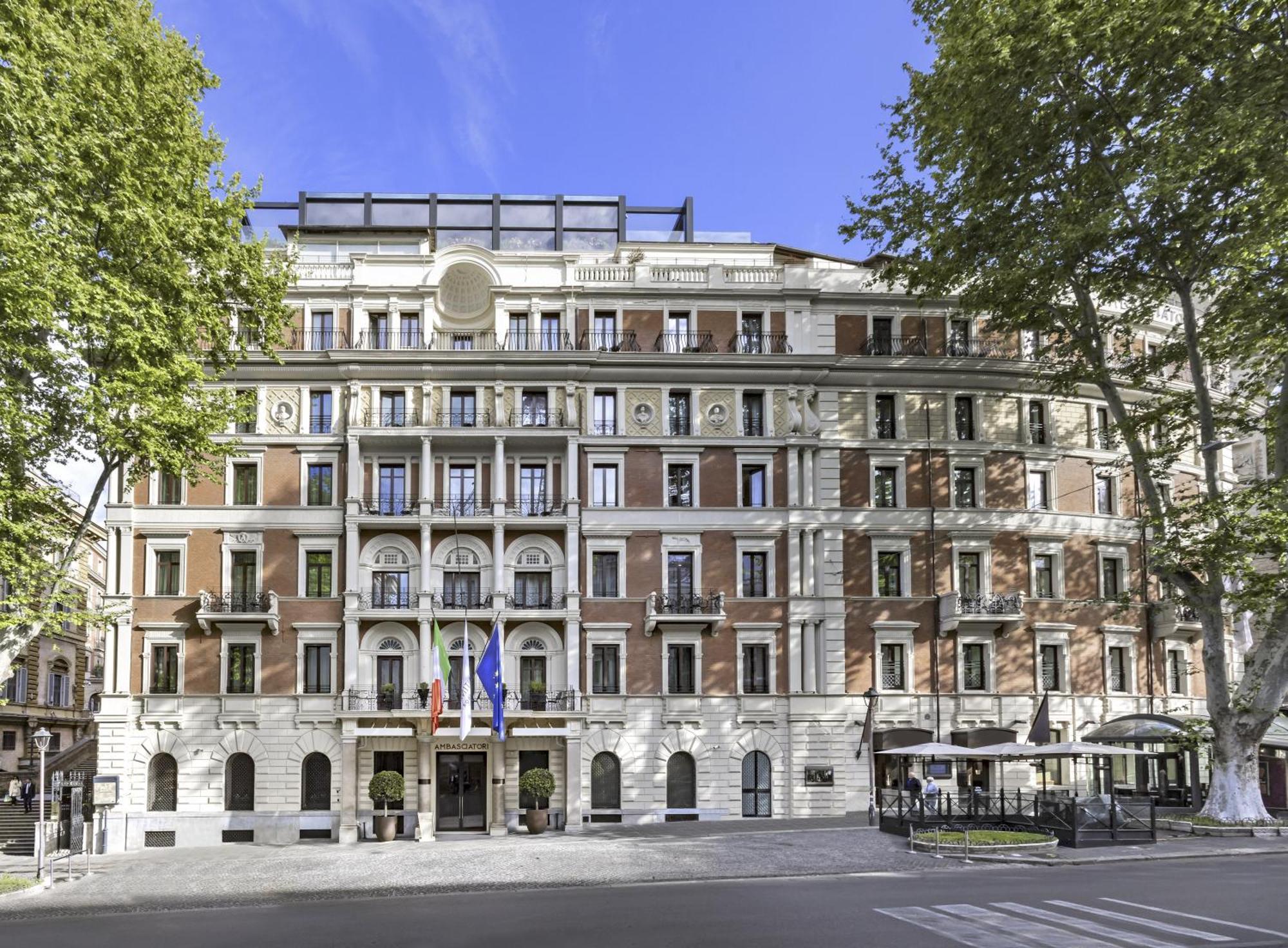Intercontinental Rome Ambasciatori Palace By Ihg — Foto 2